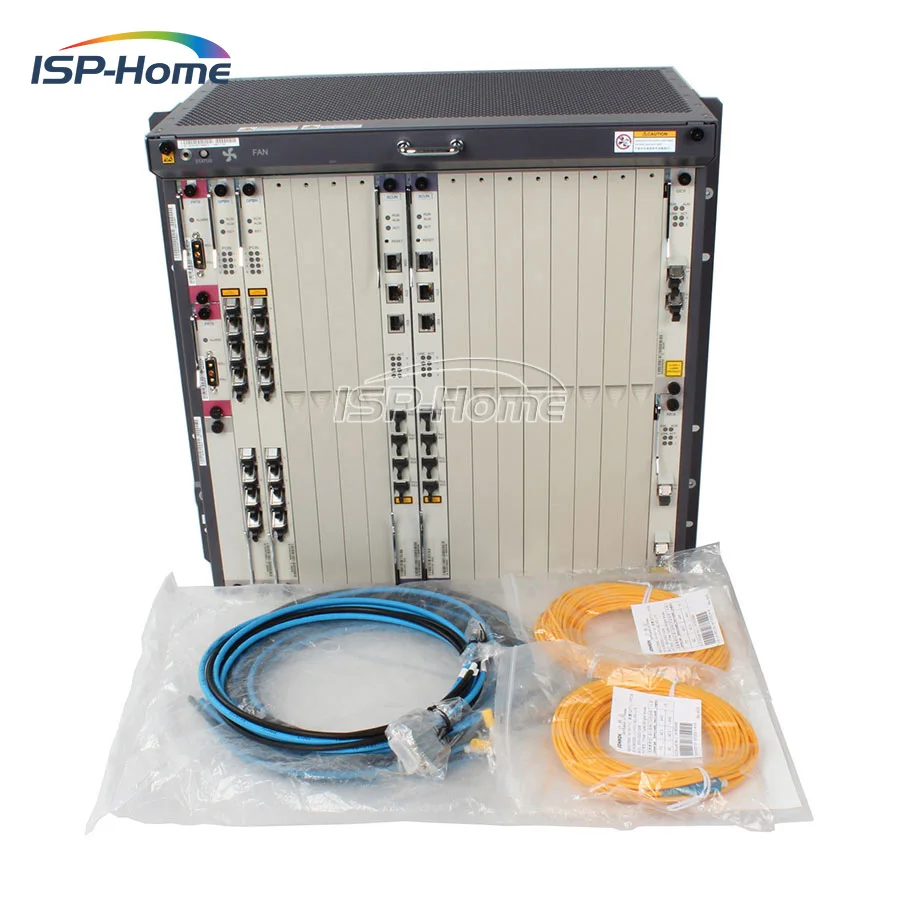 Huawei OLT MA5680T с 2 * SCUN X2CS портами 10GE Uplink Card PRTE 1 GPFD 16 gpon порты сервисная плата (C + SFP) 19