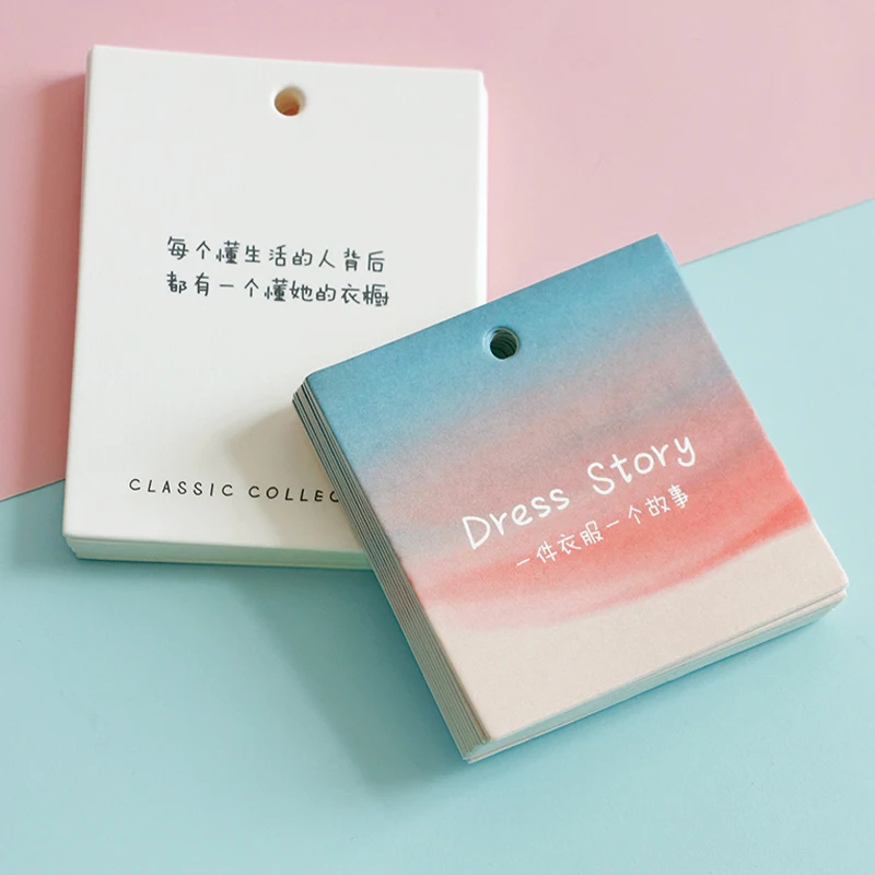 Индивидуальная этикетка для одежды высококачественный список женской ценники