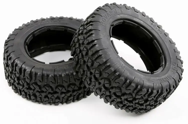 Резиновая шина для дорожной шины гравийная 1/5 весы Rovan LT LOSI 5IVE T грузовика|tyre