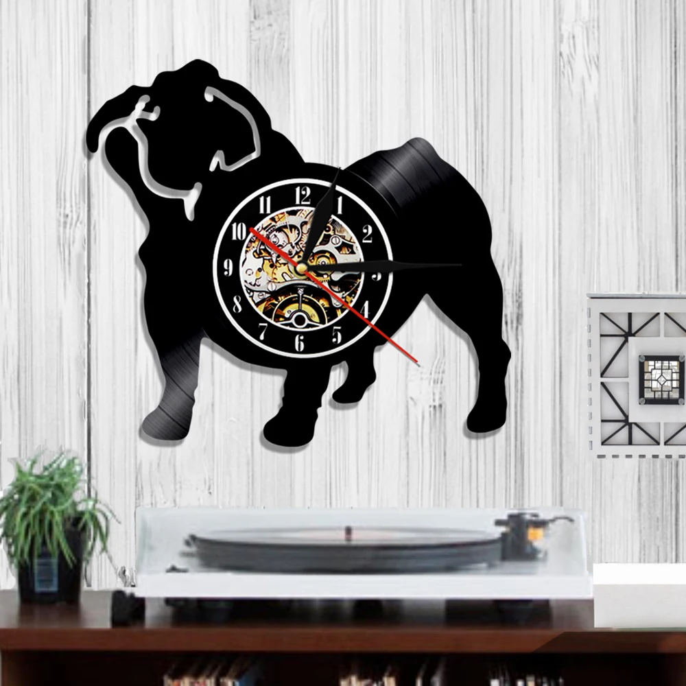 Настенные часы со светодиодной подсветкой художественные декоративные с