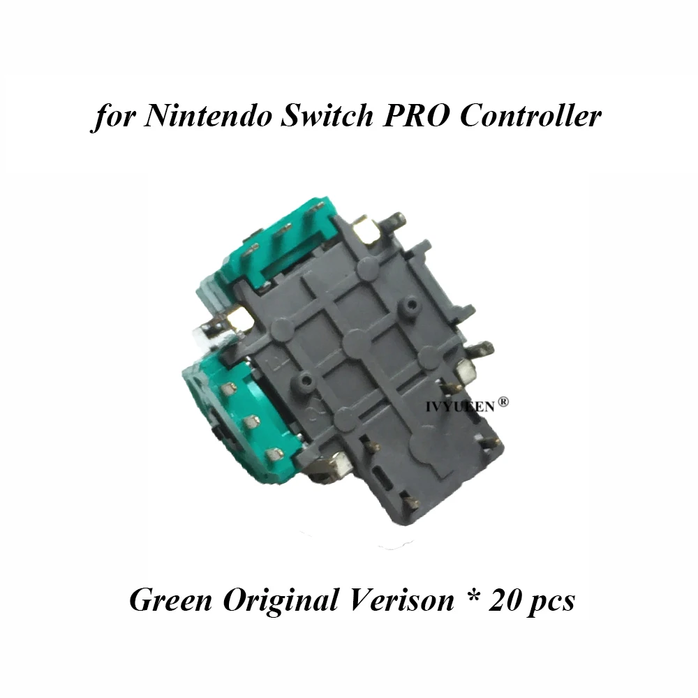 Switch PRO 20 pcs IVYUEEN 20 шт. 3D аналоговые палочки датчик модуль потенциометра для playstation 4 PS4 Pro тонкий контроллер для XBox One 360 - Цвет: Switch PRO 20 pcs