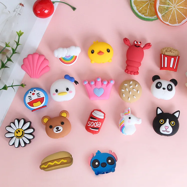 Lovely Cartoon Charger protecter Cable Organizer Case Saver Accessory Winder Cute Animal Doll Model Funny For iPhone Samsung