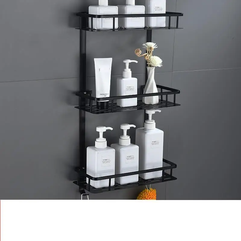 Number 19 Держатель для сушки Hoekplank Badkamer Banyo Aksesuarlari Estanteria Pared Lazienka Salle De Bain полки для душа Ванная комната настенная полка - Цвет: Number 19
