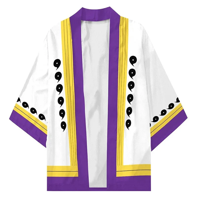 

Anime Kaguya-Otsutsuki 3D Printed Cosplay Costume Kimono Cloak Coat