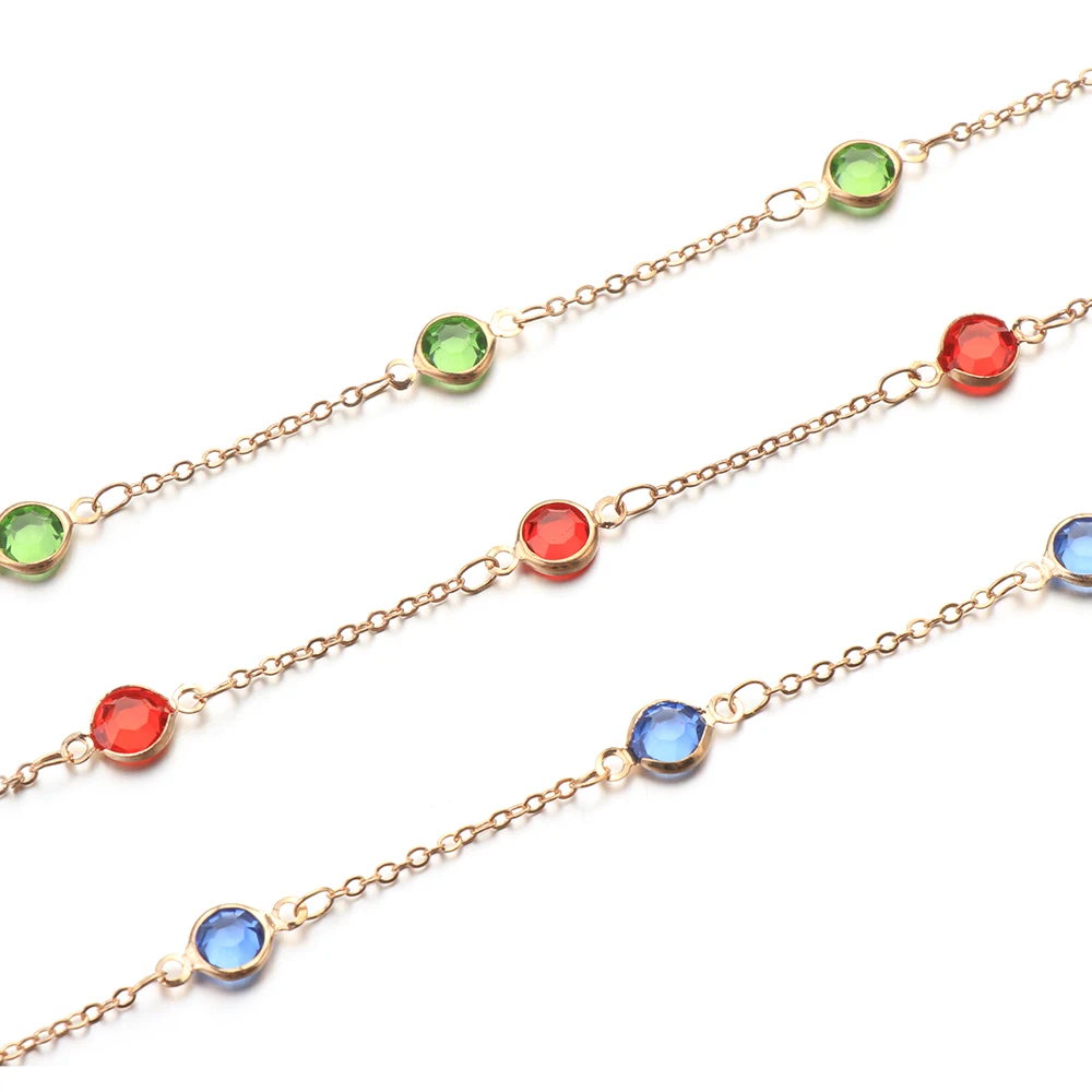 Модные очки с кристаллами и бусинами ожерелье шнурок ремешок Нескользящие цепи