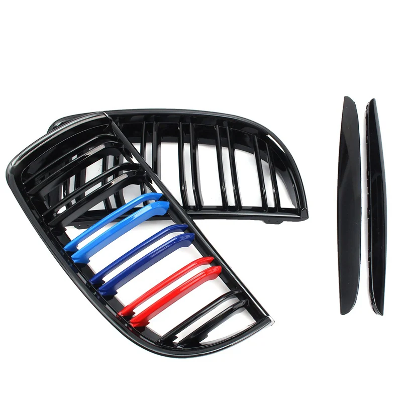 Передняя решетка для радиатора BMW E90 E91 3 серии 2005 2006 2007 2008|Гоночные решетки| |