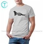 Хорьки футболка Для мужчин весело 100 хлопок печатных футболка Рубашка с короткими рукавами Пляжная футболка 3XL