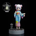 Eworld Miss Kobayashi 'S Dragon Maid Kanna Kamui аниме-фигурка 18 окрашенное кимоно из шаала последняя экшн-фигурка из ПВХ игрушка модель