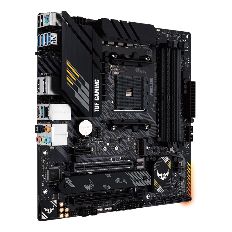 Bestellen Marke Neue ASUS TUF GAMING B550M-PLUS M-ATX Motherboard Unterstützung CPU 3600X/3700X/5600X/5800X (AMD B550/socketAM4) PC DIY Mainboard