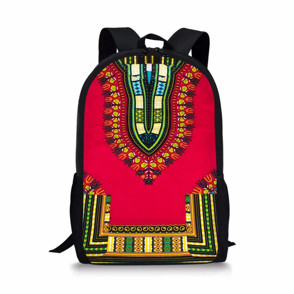 T0463C FORUDESIGNS/3 шт./компл. школьные сумки для детей в африканском стиле, сумка для начальной школы, Детская сумка через плечо, сумка для девочек - Цвет: T0463C
