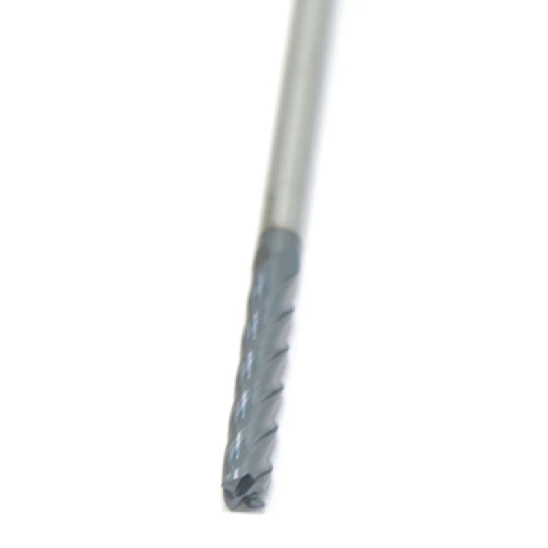 

1 Pc Extra Long Shank Tungsten Carbide End Mill 4mm CNC Milling Cutter 4-Flutes
