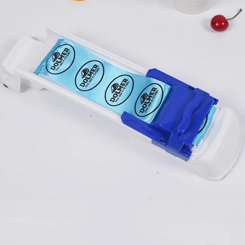 Портативный инструмент для скручивания овощей мяса волшебный ролик набивной