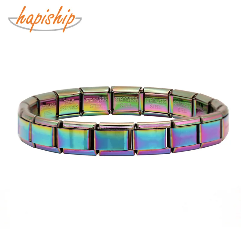 Браслет женский из нержавеющей стали, ширина 9 мм, G114