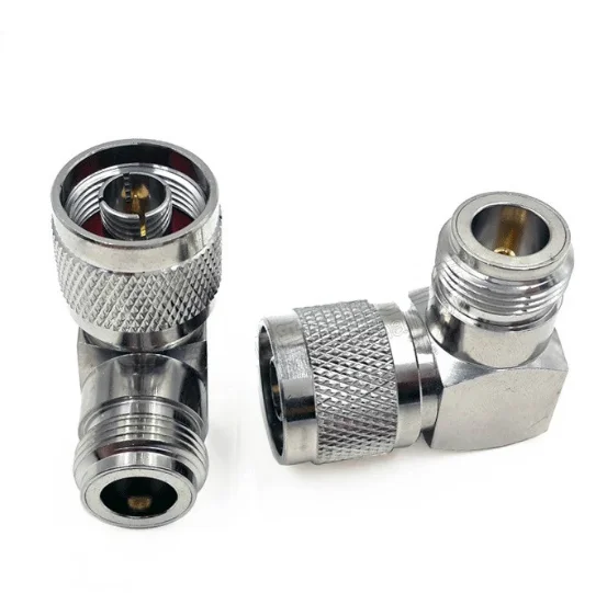 1pc N male To N female Right Angle 90 Degree RF Connector adapters