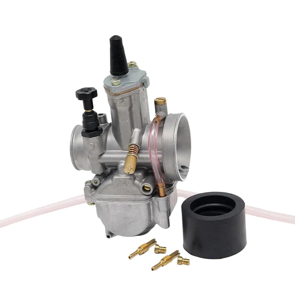 Карбюратор для 50-200cc частей двигателя мотоцикла грязи велосипед Скутер ATV UTV-24 мм |