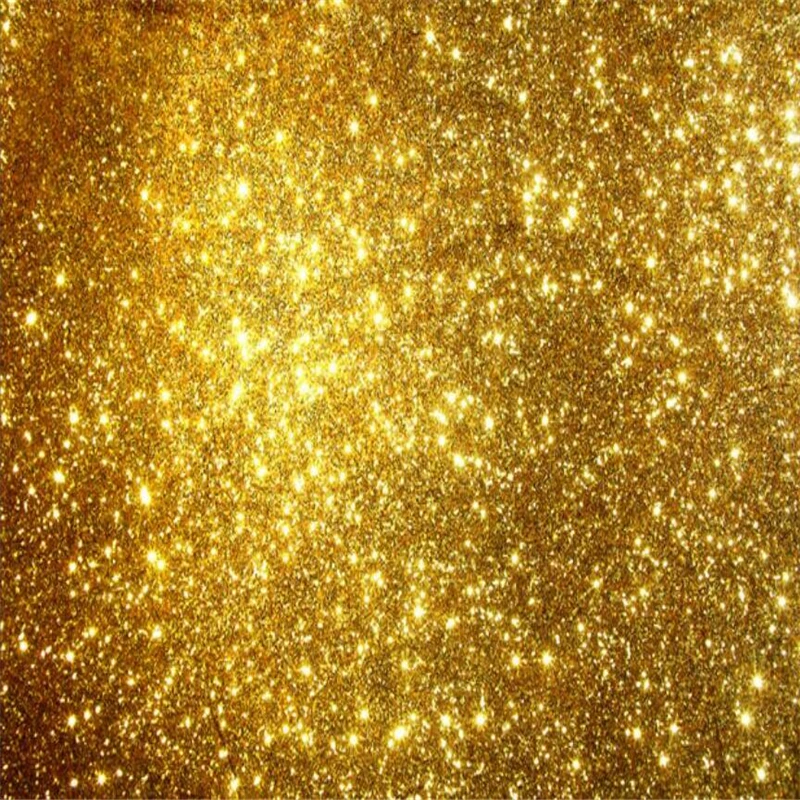 Большие настенные 3D-обои на заказ Настенные Золотые яркие частицы zenith потолочные