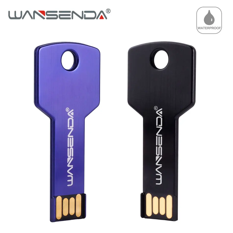 USB-флеш-накопитель в форме ключа 32-128 ГБ | Компьютеры и офис