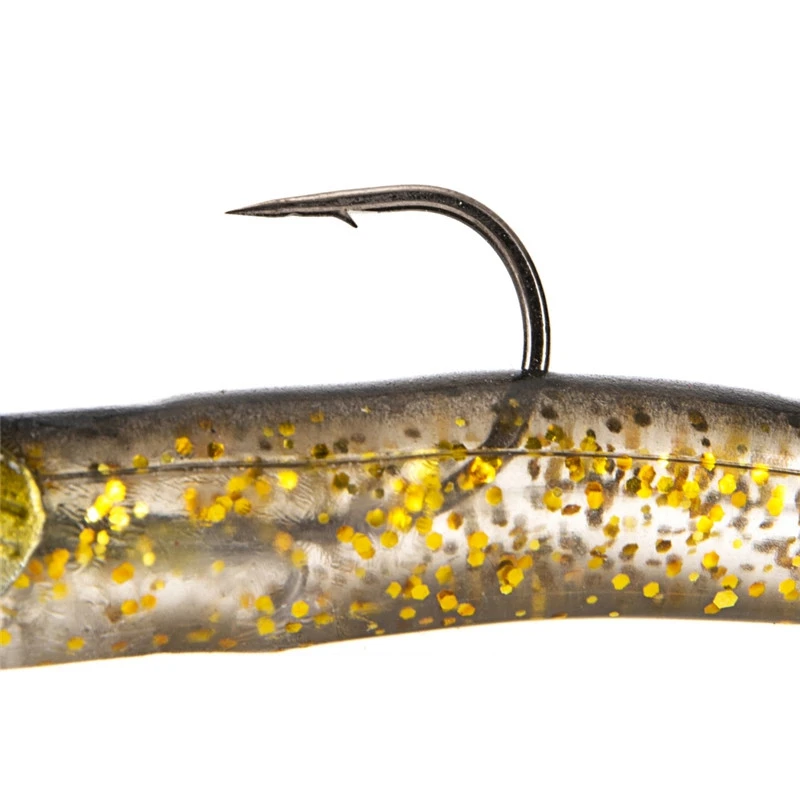 Новая рыболовная приманка воблеры искусственные приманки силиконовая морской