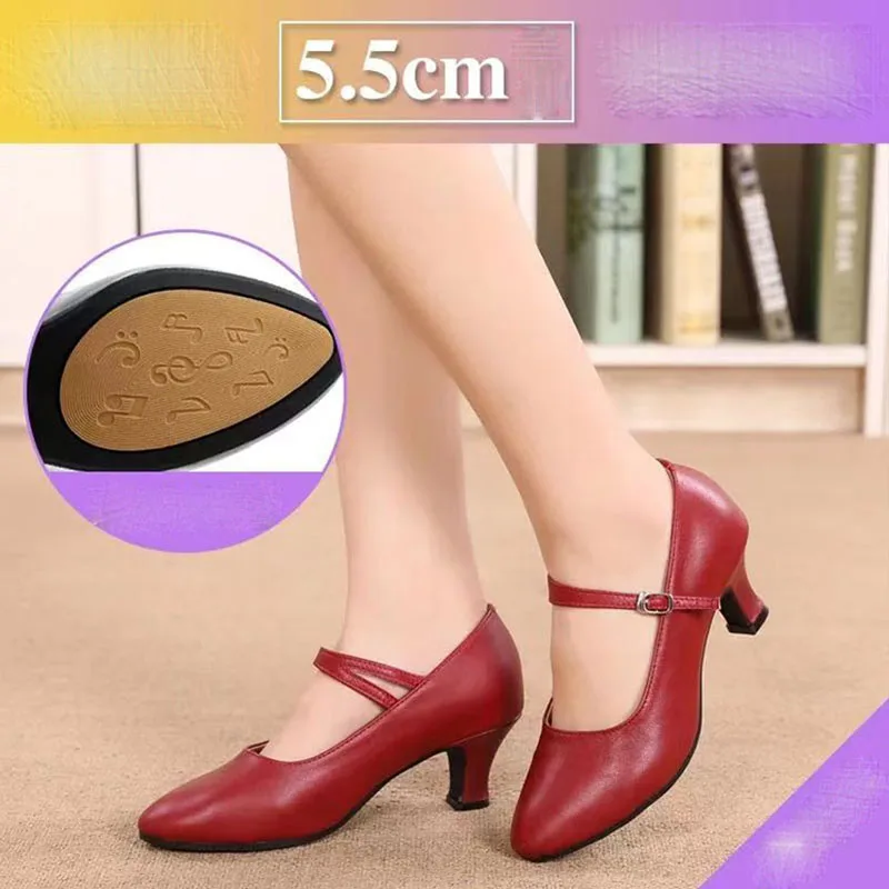 Женские туфли из натуральной кожи для латиноамериканских танцев женские с