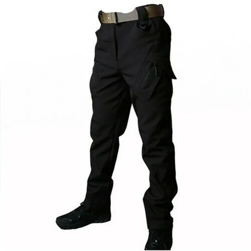 

Military Pants Men Waterproof Heat Reflection Camping Tactical Cargo Pants