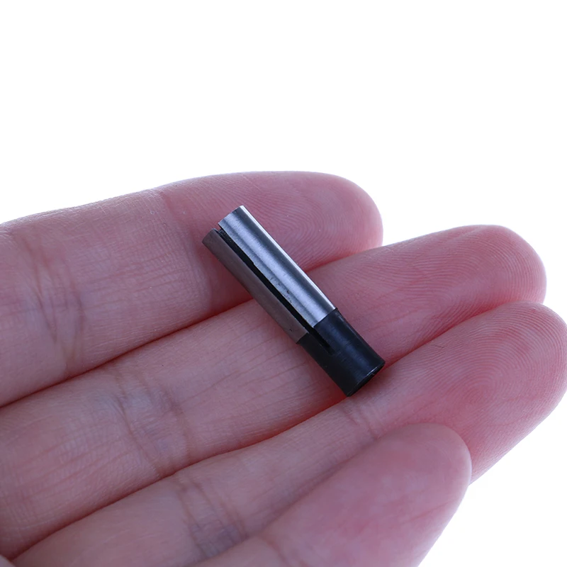 

1Pc 6mm To 3.175mm 1/8" For 6mm Collet Engraving Bit CNC Router Tool Adapter