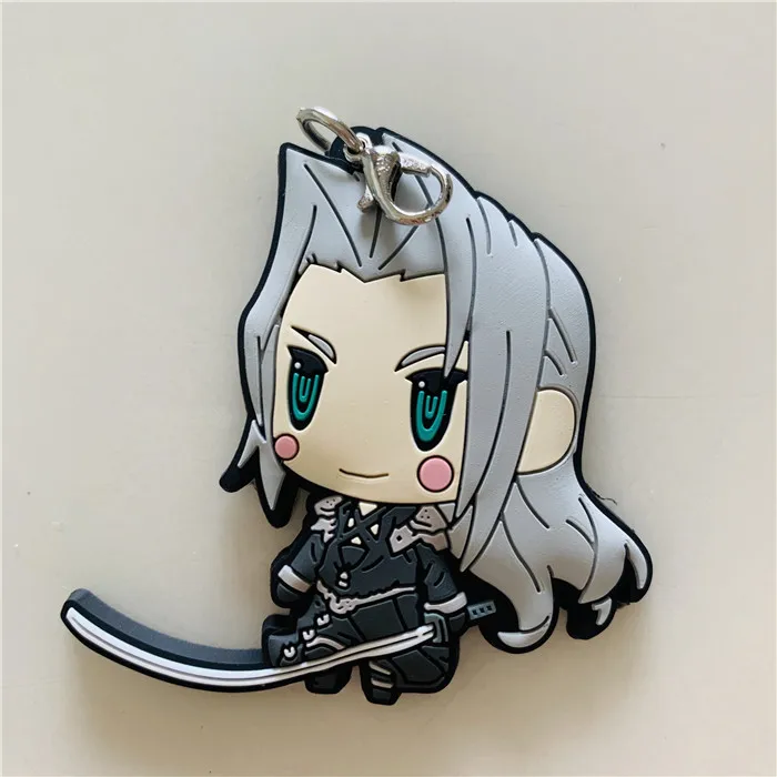 Figulas брелок Аниме Final Fantasy XV фигурка Noctis Lucis Caelum Ignis Scientia Prompto Argentum Cor Leonis подвеска - Цвет: 1