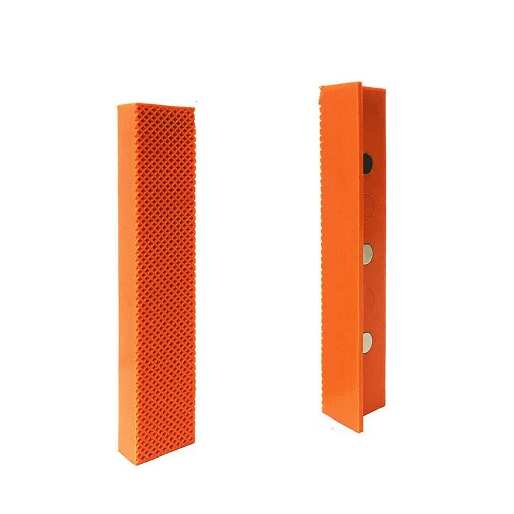 

Metal Bench Vice Nylon Bench Vice Jaw Pads 155 X 30 X 16mm For Holding Wood