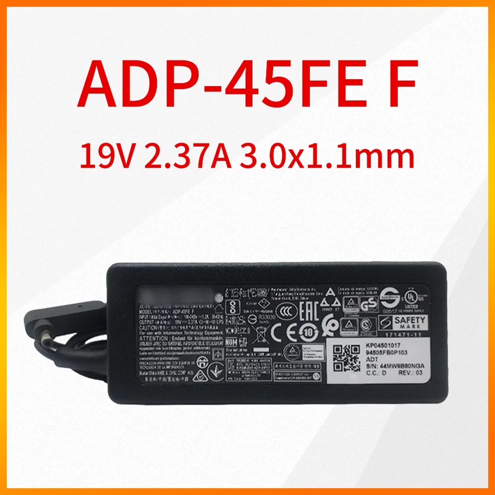

Новый оригинальный адаптер питания Delta для ноутбука Acer 3,0x1,1 мм 19 в А