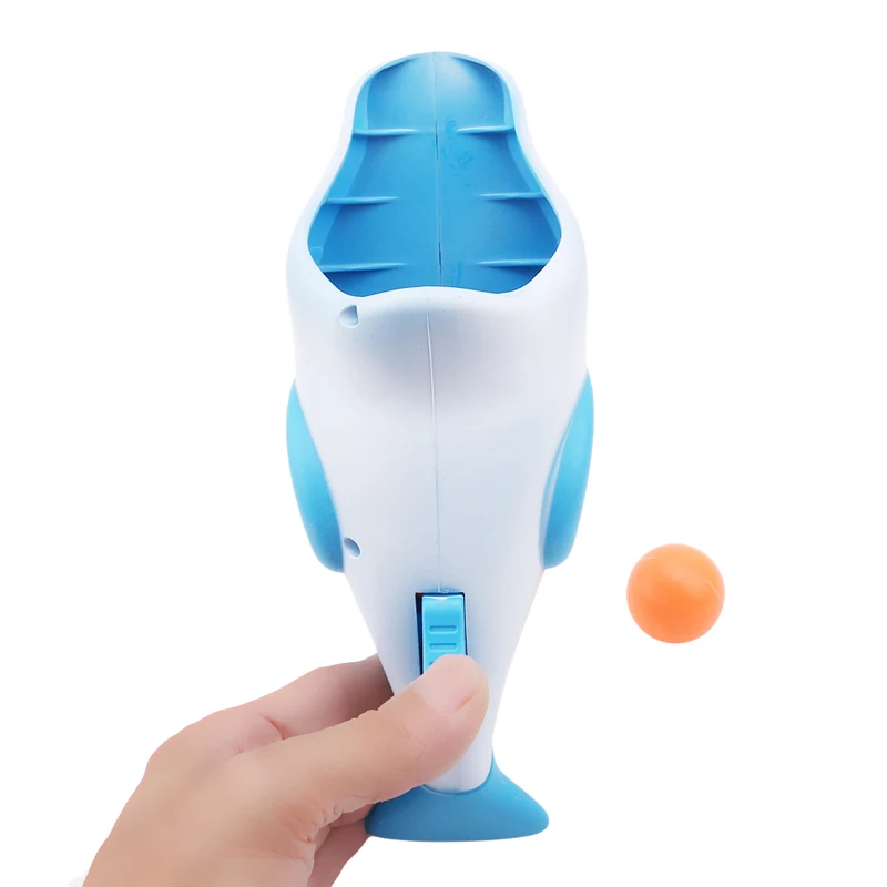 Мультфильм Акула дельфины динозавр в форме пули для ружья игрушки Смешные