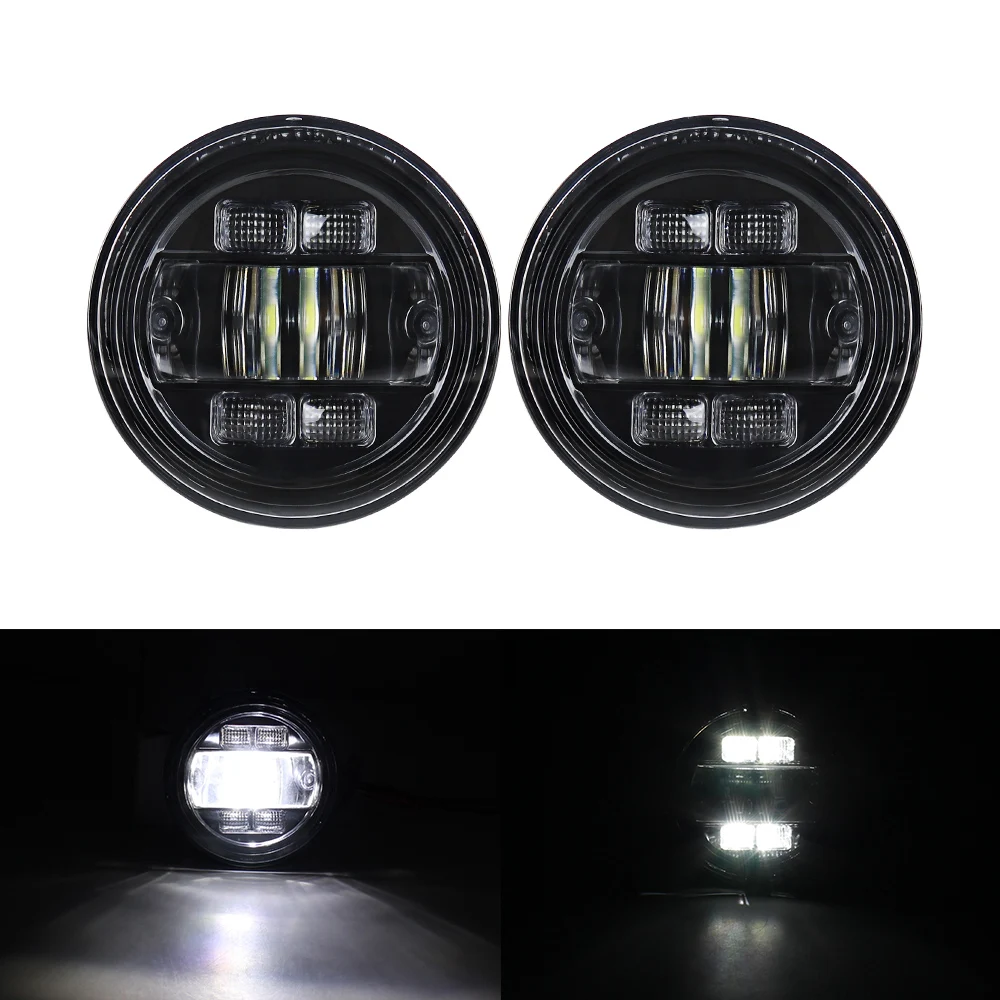 

Светодиодные Противотуманные Фары Halo DRL Для Chevrolet Avalanche 1500 2007-2013, Camaro 2010-2013, Colorado 2015-2020