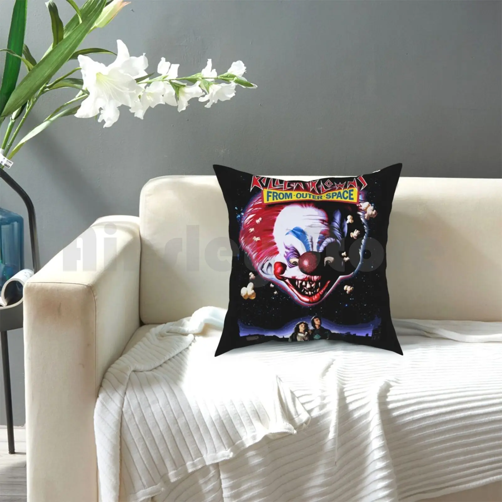 Killer Klowns подушка с внешним пространством Женская напечатанная мягкая