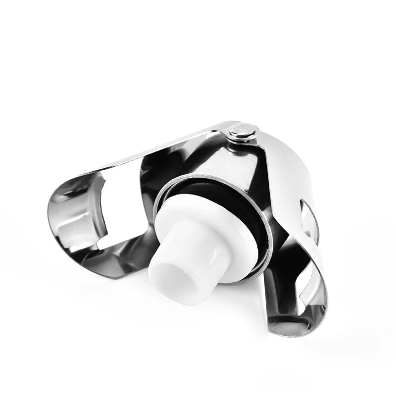 Нержавеющая сталь затычка для бутылок с шампанским сверкающая бутылка