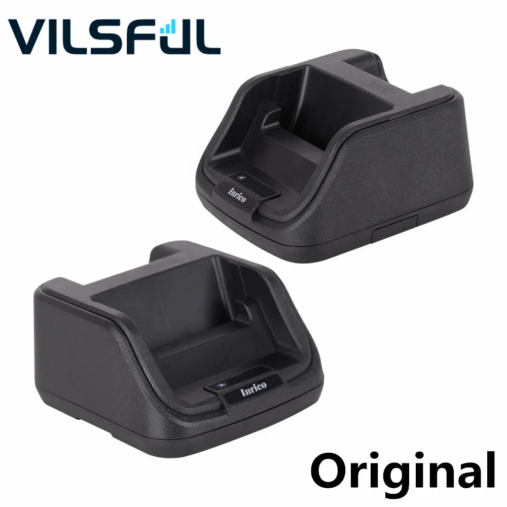 CI-85H Desktop Rapid Charger Network Walkie Talkie Dock for Inrico S300 Android Radio