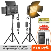 u800 led photo studio light for tiktok youbute game live video lighting 40w50w portable video recording photography panel lamp