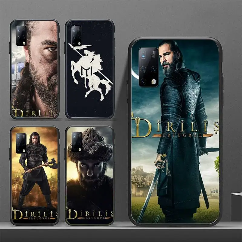 

dirilis ertugrul Phone Case For Samsung A50 A51 A71 A12 A72 A52 A32 A02 A20E A31 A40 A70 A80 Fundas coque