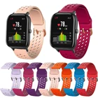 Ремешок для часов Huami Amazfit GTS GTR 42 мм, мягкий силиконовый браслет для Huami Amazfit Bip U Bip S GTS 2, браслет для часов, 20 мм