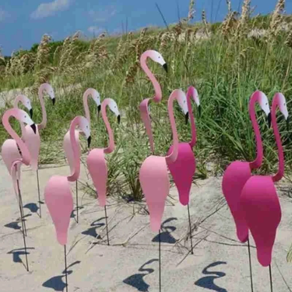 

Garden Flamingo beach decoration props back garden decoration spot