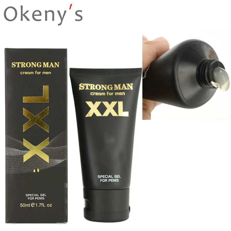 Сильный человек большой размер гель мужское масло для увеличения пениса