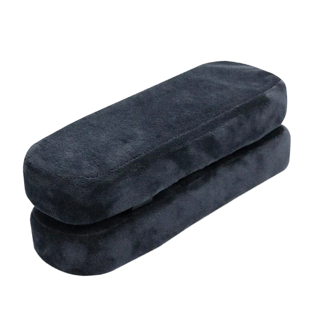 

Set of 2 Comfy Armrest Pads for Home Office Chair Furniture Arm Rest Cover