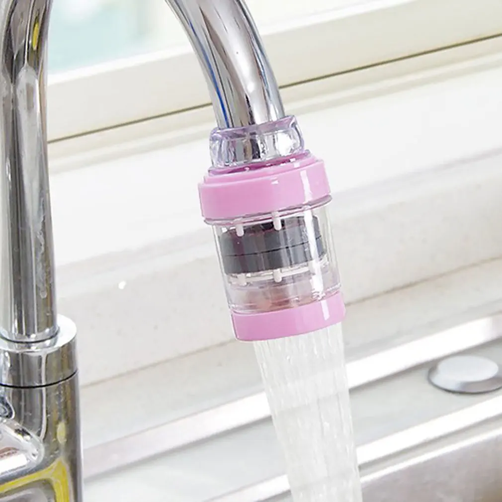 Кран Maifan Камень фильтр для воды брызгозащищенный душ Телескопический