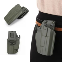 tactical belt gun holster for glock 19 23 38 hk usp vp9 ruger sig p225 pistol drop leg gun holster bag case hunting accessories