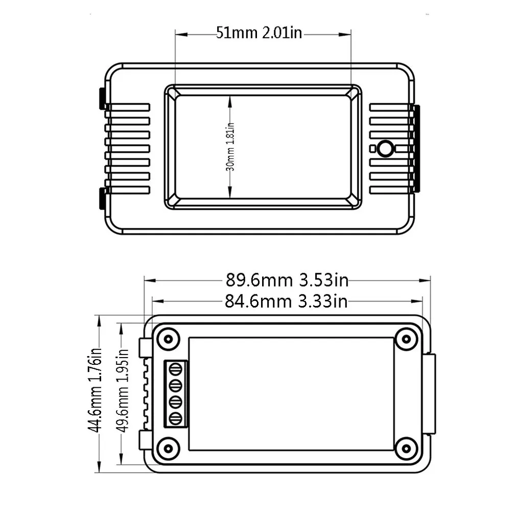 Измеритель мощности точный Вольтметр Амперметр кВтч Ватт счетчик энергии