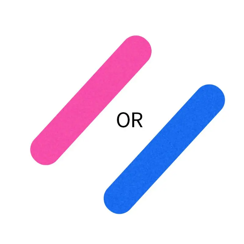 

Pro Nail Art Care Sanding Manicure Gel Nails File 180/240 Grit Tool