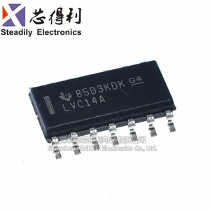 10pcs/lot Original Sn74lvc14adr SOIC-14 Six-Way Schmidt Trigger Inverter Logic Chip