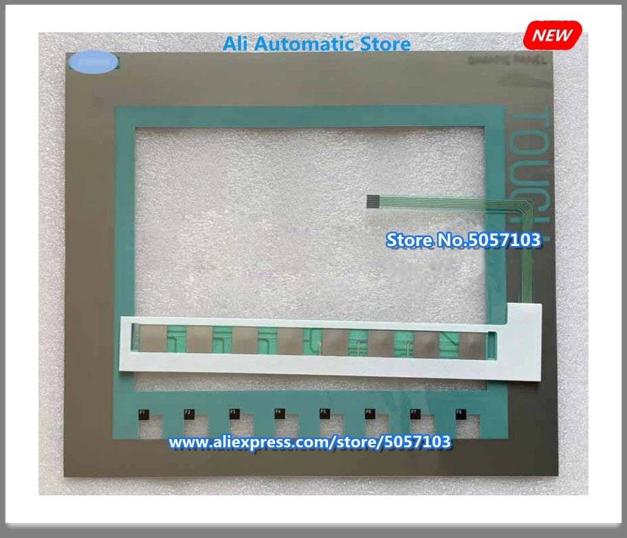 Стеклянная панель для KTP1000 6AV6647-0AF11-3AX0 6AV6 647-0AF11-3AX0 новинка | Обустройство дома