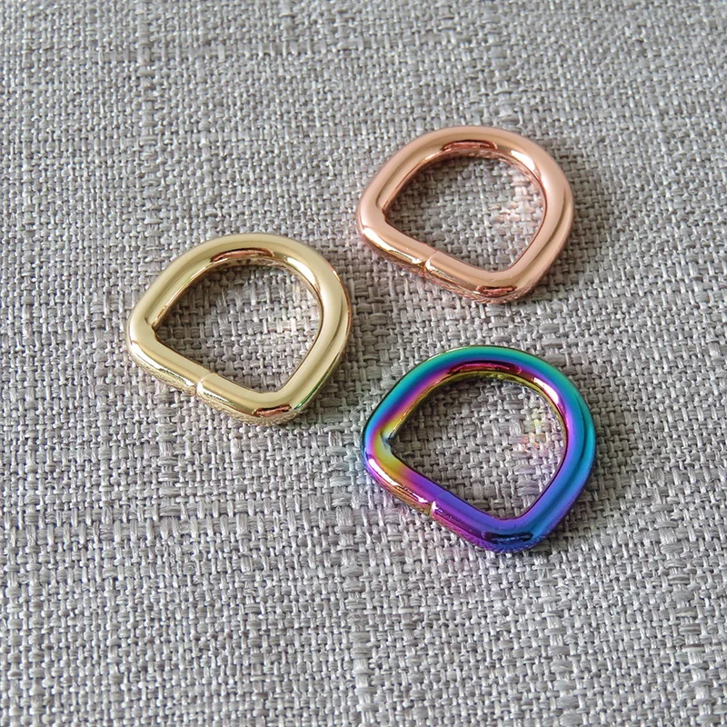 20 шт 15 мм металлическая d-образная застежка сумка собачий ошейник пояс для