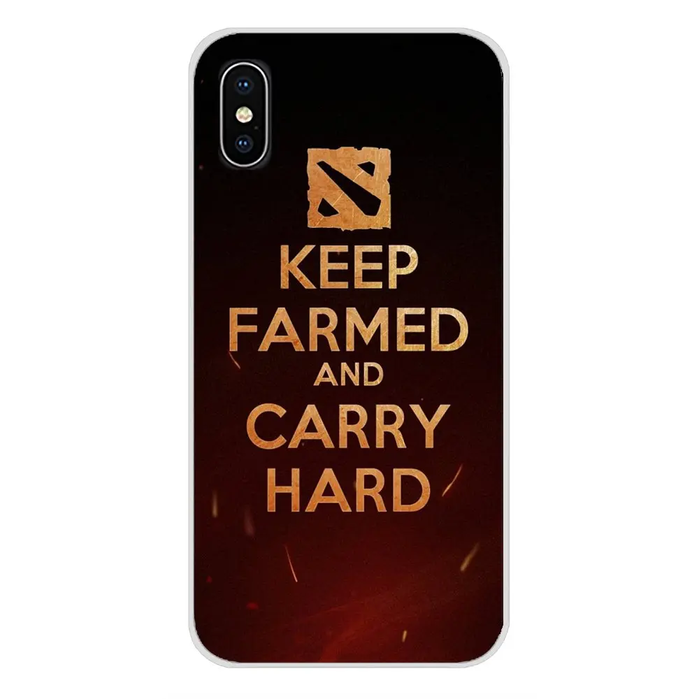 Dota 2 логотип для samsung Galaxy A3 A5 A7 A9 A8 звезда A6 плюс 2018 2015 2016 2017 аксессуары мобильного