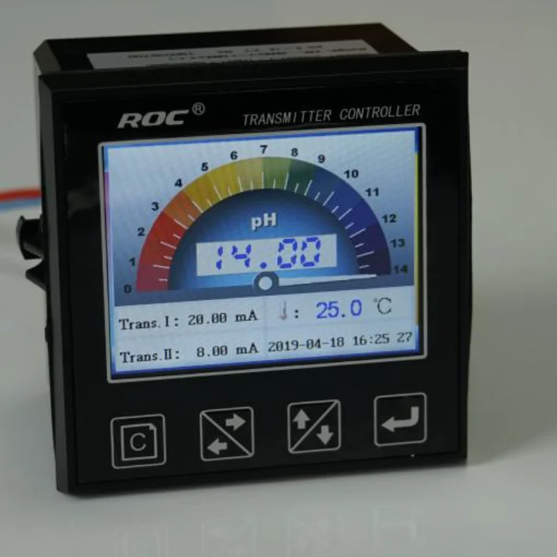 

pH meter pH multi function controller ,PID adjust ,dosing control