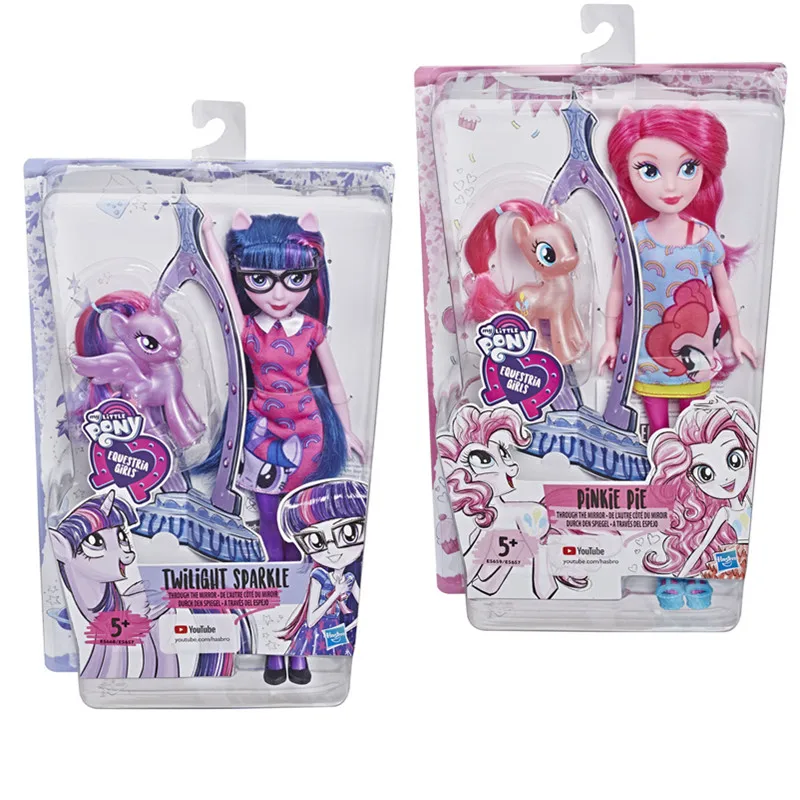Оригинальные новые куклы My Little Pony 2019 набор экшн фигурок пинки Конни для маленьких