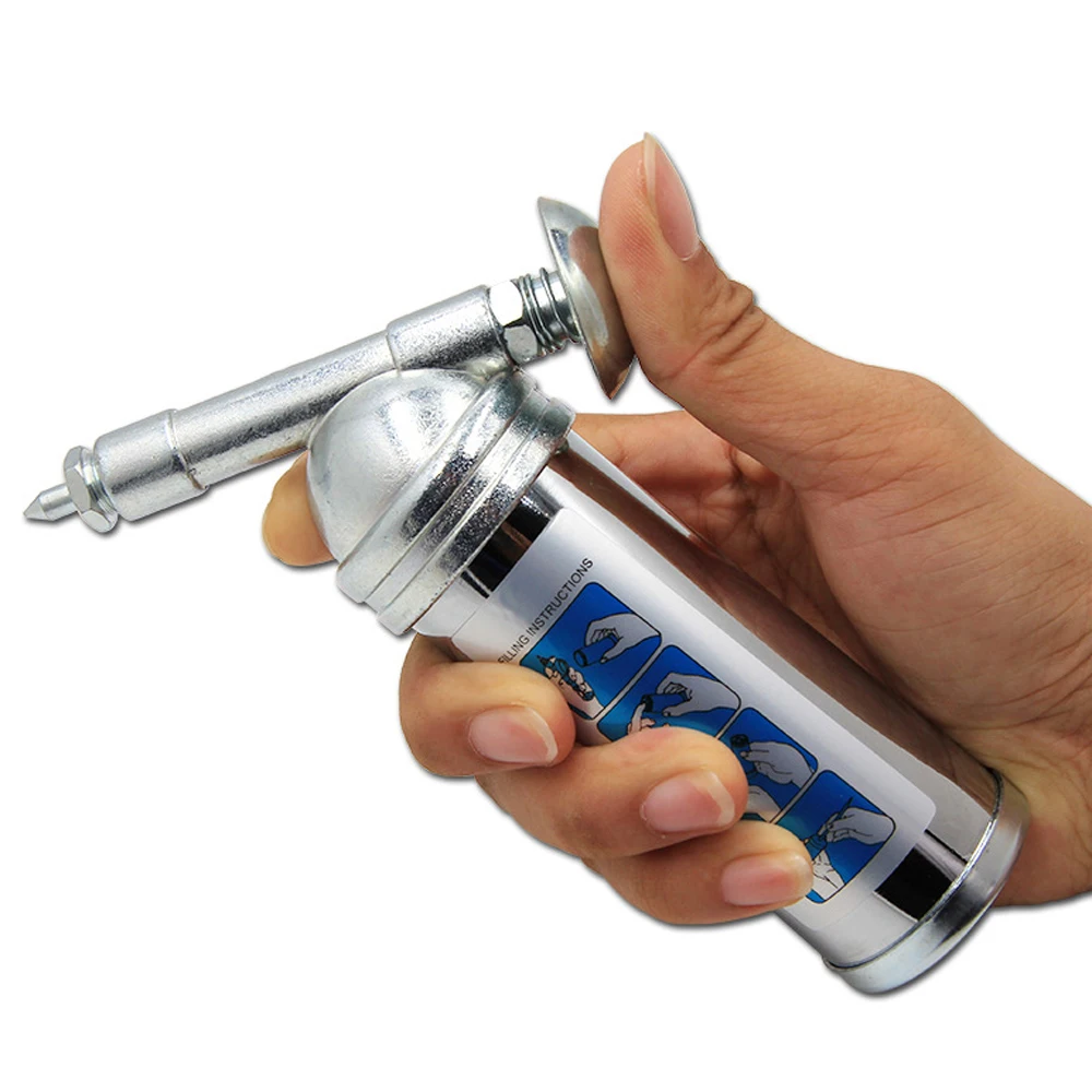 

80cc Capacity 1000psi Mini Multi Grease Gun Single Hand Pump Operation Tool Hose High Pressure Oiler Bicycle Motorbike Gears